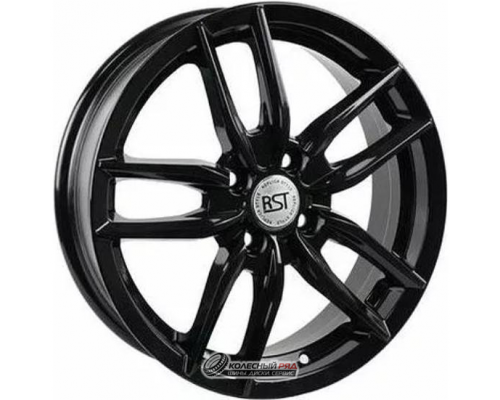 RST R076 6x16 4*100 ET48 DIA60.1 BL Литой