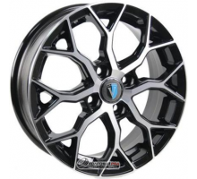 Venti 1419 5.5x14 4*100 ET43 DIA60.1 BFP Литой