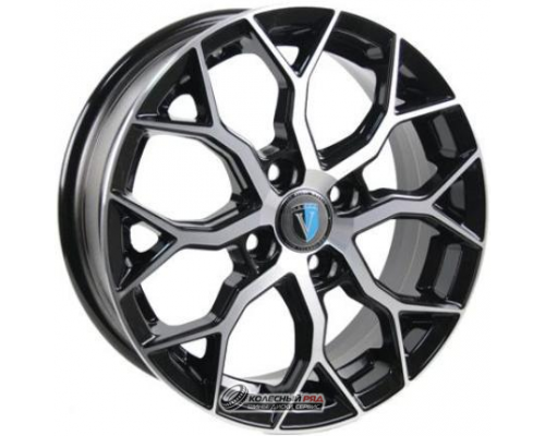 Venti 1419 5.5x14 4*100 ET43 DIA60.1 BFP Литой