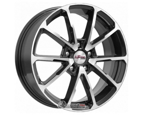 iFree Skibidi 6.5x17 5*114.3 ET49 DIA67.1 Блэк Джек Литой
