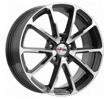 iFree Skibidi 6.5x17 5*114.3 ET50 DIA67.1 Блэк Джек Литой