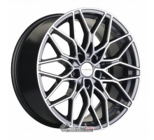 Khomen KHW 1902 8.5x19 5*112 ET30 DIA66.6 Gray-FP Литой