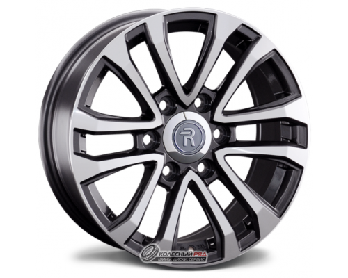 Replay Mi174 7.5x18 6*139.7 ET38 DIA67.1 GMF Литой
