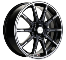 Khomen KHW 1707 6.5x17 4*100 ET50 DIA60.1 Black-FP Литой