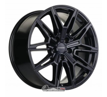 Khomen KHW 1904 8.5x19 5*112 ET30 DIA66.6 Black Литой