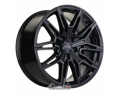 Khomen KHW 1904 8.5x19 5*112 ET30 DIA66.6 Black Литой