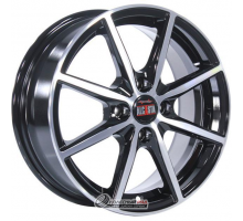 Alcasta M63 6x15 4*100 ET46 DIA54.1 BKF Литой