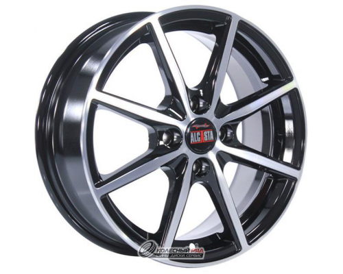 Alcasta M63 6x15 4*100 ET46 DIA54.1 BKF Литой