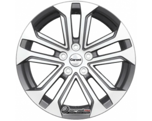 Carwel Куж 7x18 5*114.3 ET50 DIA67.1 SLT Литой