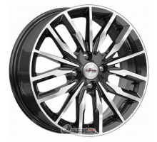 iFree Миконос 6x16 4*100 ET45 DIA54.1 Блэк Джек Литой