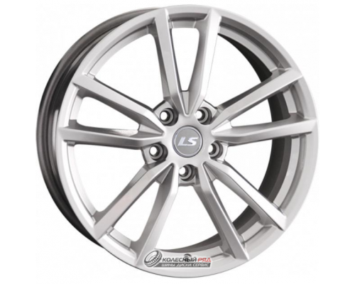 LS 1309 8x18 5*114.3 ET45 DIA67.1 Silver Литой