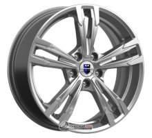K&K Karrera Light 7x18 5*114.3 ET38 DIA67.1 Дарк платинум Литой