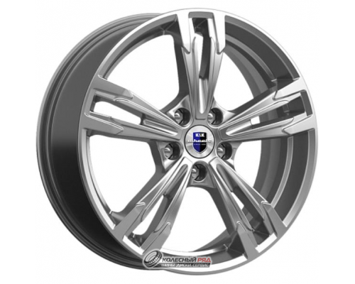 K&K Karrera Light 7x18 5*114.3 ET38 DIA67.1 Дарк платинум Литой