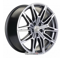 Khomen KHW 1904 9.5x19 5*112 ET40 DIA66.6 Gray-FP Литой