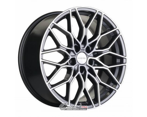 Khomen KHW 1902 8.5x19 5*112 ET38 DIA66.6 Gray-FP Литой