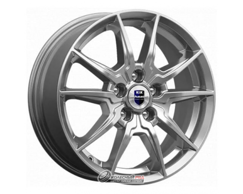 K&K Адамар 6.5x16 5*114.3 ET38 DIA67.1 Дарк платинум Литой