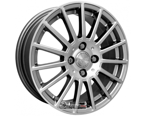 Proma Круиз 7.5x18 5*112 ET38 DIA66.6 Титан Литой