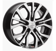 Khomen KHW 1608 6.5x16 5*120 ET51 DIA65.1 Black-FP Литой