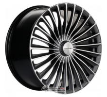 Khomen KHW 2008 9.5x20 5*112 ET38 DIA66.6 Gray-FP Литой