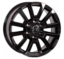 Replica FR TY182 7.5x18 6*139.7 ET25 DIA106.1 Black Литой