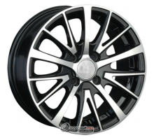 LS 808 7x16 5*114.3 ET40 DIA73.1 BKF Литой