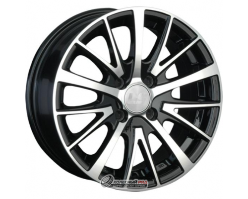 LS 808 7x16 5*114.3 ET40 DIA73.1 BKF Литой