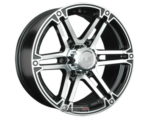 LS 473 8x17 6*139.7 ET10 DIA110.5 BKF Литой