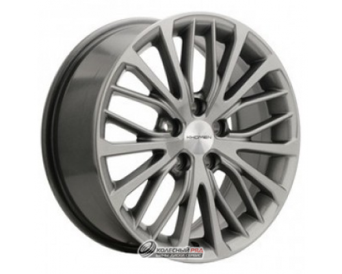 Khomen KHW 1705 7x17 5*108 ET40 DIA60.1 F-Silver Литой
