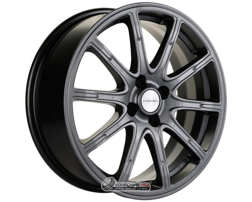 Khomen KHW 1707 6.5x17 4*100 ET50 DIA60.1 Gray Литой