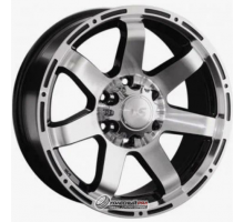 LS 1289 8x18 6*139.7 ET20 DIA106.1 BKF Литой