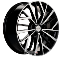 Khomen KHW 1717 7x17 5*114.3 ET50 DIA67.1 Black-FP Литой
