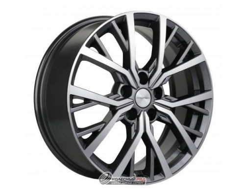 Khomen KHW 1806 7x18 5*114.3 ET37 DIA66.6 Gray-FP Литой