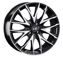LS 916 6.5x17 4*100 ET41 DIA60.1 BKF Литой