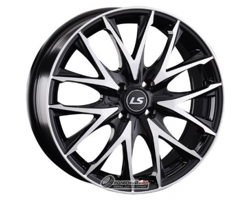 LS 916 6.5x17 4*100 ET41 DIA60.1 BKF Литой
