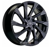 Khomen KHW 1901 7.5x19 5*114.3 ET48 DIA67.1 Black Литой