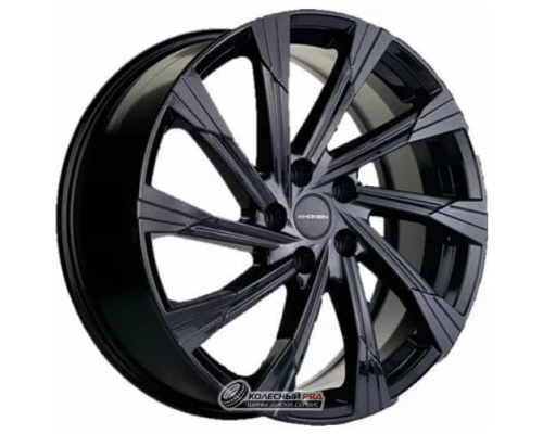 Khomen KHW 1901 7.5x19 5*114.3 ET48 DIA67.1 Black Литой