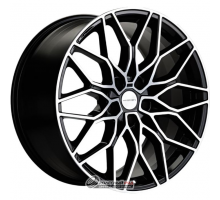 Khomen KHW 1902 8.5x19 5*114.3 ET30 DIA60.1 Black-FP Литой