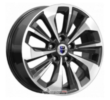 K&K Авиор 7x17 5*112 ET40 DIA57.1 Алмаз черный Литой