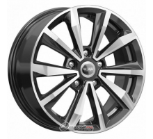 K&K КС974 6.5x16 5*114.3 ET40 DIA66.1 Алмаз черный Литой