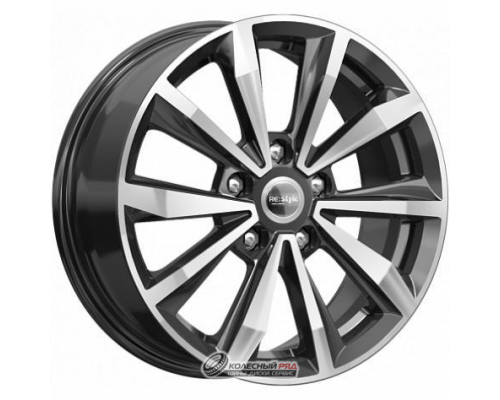 K&K КС974 6.5x16 5*114.3 ET40 DIA66.1 Алмаз черный Литой