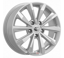 K&K КС974 6.5x16 5*114.3 ET44 DIA67.1 Сильвер Литой