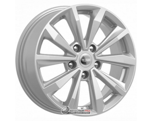 K&K КС974 6.5x16 5*114.3 ET44 DIA67.1 Сильвер Литой