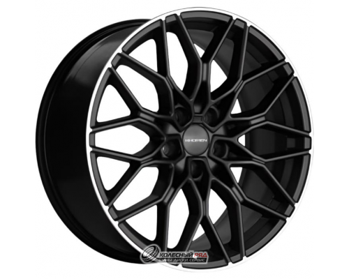 Khomen KHW 1902 8.5x19 5*112 ET30 DIA66.6 Black Matt MR Литой