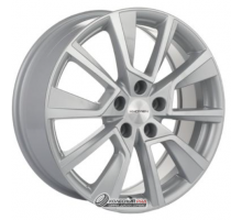 Khomen KHW 1802 7x18 5*114.3 ET45 DIA60.1 F-Silver-FP Литой