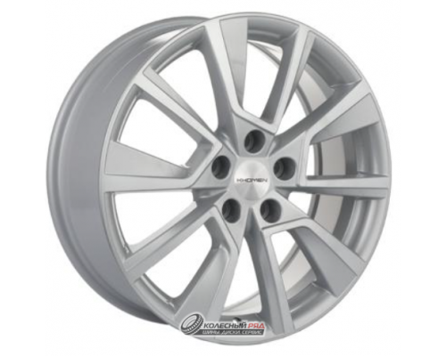 Khomen KHW 1802 7x18 5*114.3 ET45 DIA60.1 F-Silver-FP Литой