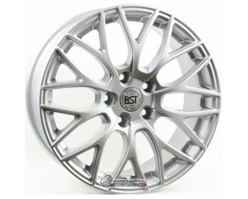 RST R147 7.5x17 5*114.3 ET46 DIA67.1 Silver Литой