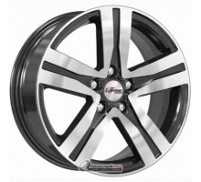 iFree Rebel 7x17 5*112 ET45 DIA57.1 Блэк Джек Литой