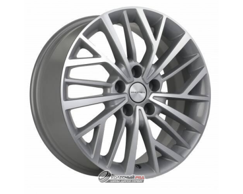 Khomen KHW 1717 7x17 5*114.3 ET40 DIA66.1 F-Silver-FP Литой