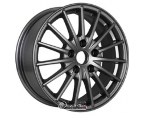 Alcasta M60 7x17 5*114.3 ET45 DIA60.1 Graphite Литой