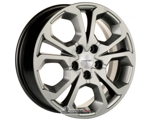 Khomen KHW 1711 6.5x17 5*114.3 ET45 DIA54.1 Gray Литой